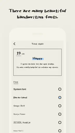 MOODA screenshot