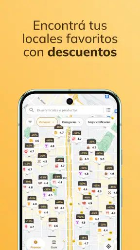 Morfy: Salí a comer ahorrando screenshot