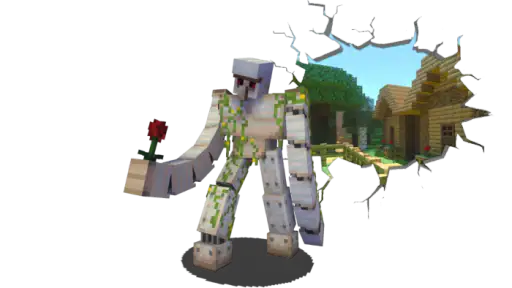 Morph&Mob Mod for MinecraftPE screenshot