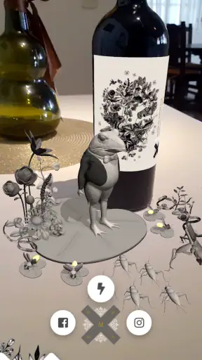 Mosquita muerta wines screenshot