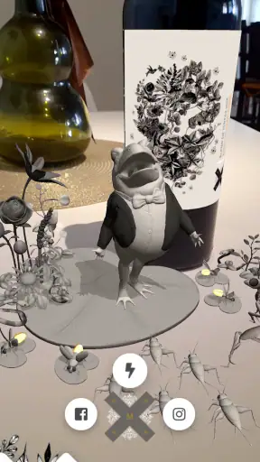 Mosquita muerta wines screenshot