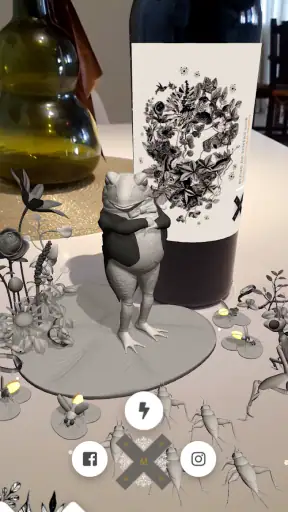 Mosquita muerta wines screenshot