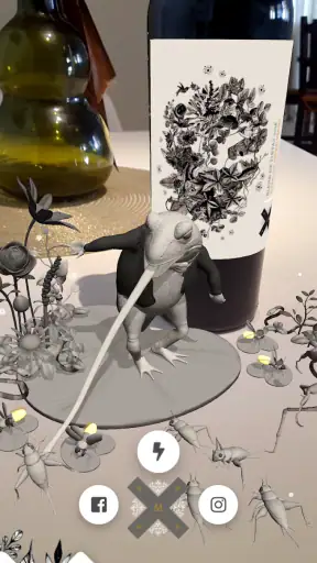 Mosquita muerta wines screenshot