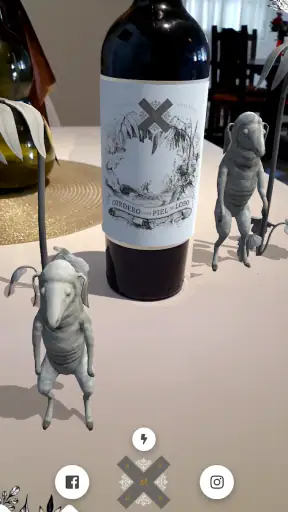 Mosquita muerta wines screenshot