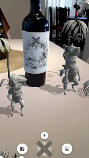 Mosquita muerta wines screenshot