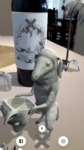 Mosquita muerta wines screenshot