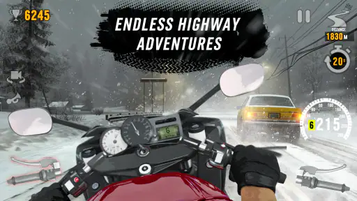 Motor Tour: تحدي الهجولة screenshot