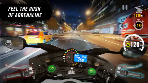 Motor Tour: تحدي الهجولة screenshot