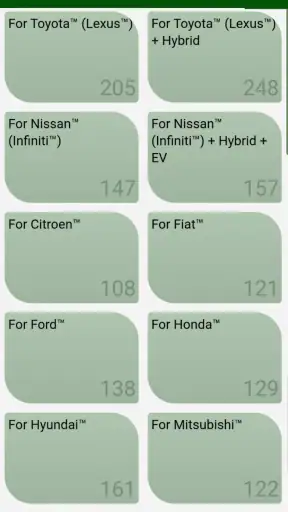 MotorData OBD تشخيص السيارات screenshot