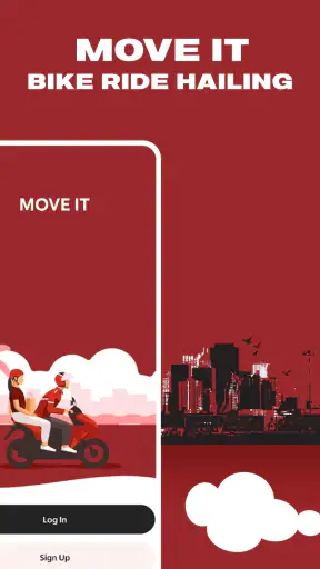 Move It Now - Book Moto Taxi screenshot