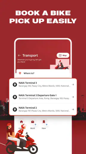 Move It Now - Book Moto Taxi screenshot