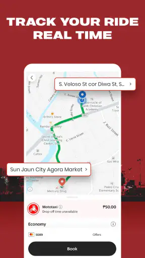 Move It Now - Book Moto Taxi screenshot