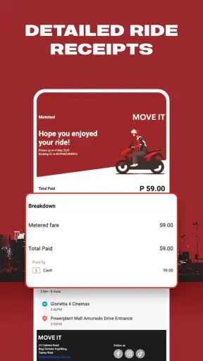 Move It Now - Book Moto Taxi screenshot