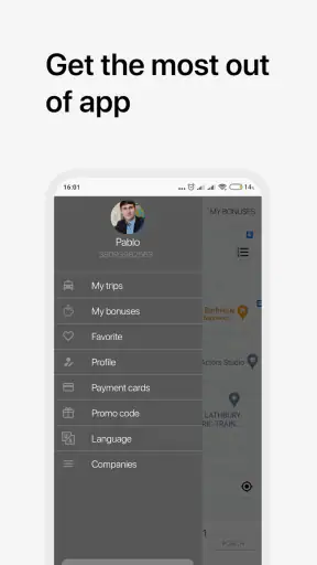 Movify Pasajero screenshot