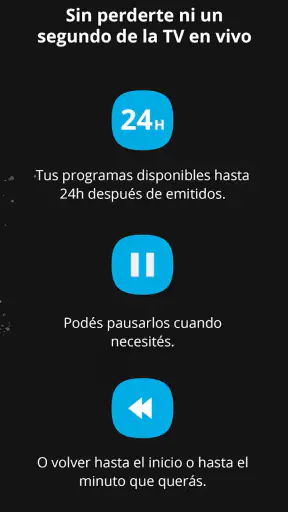 Movistar TV Argentina screenshot