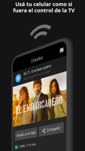 Movistar TV Argentina screenshot