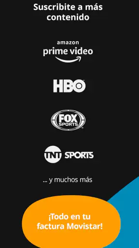 Movistar TV Argentina screenshot