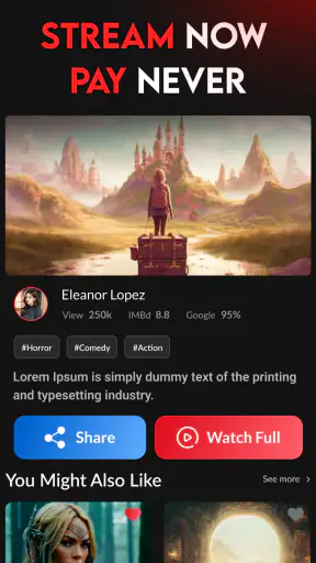 MovMate- Find Movies, TV Shows screenshot