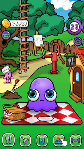 Moy 7 - Virtual Pet Game screenshot