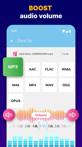 MP3 Cutter & Audio Trimmer screenshot