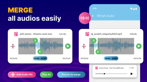 MP3 Cutter & Audio Trimmer screenshot