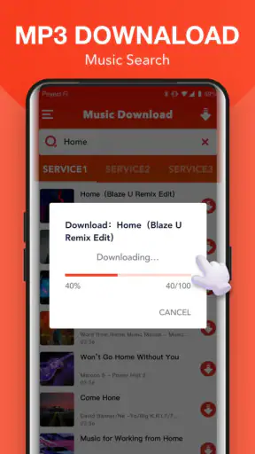 Mp3 Music Downloader‏ screenshot