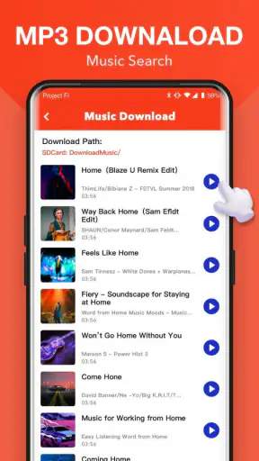 Mp3 Music Downloader‏ screenshot