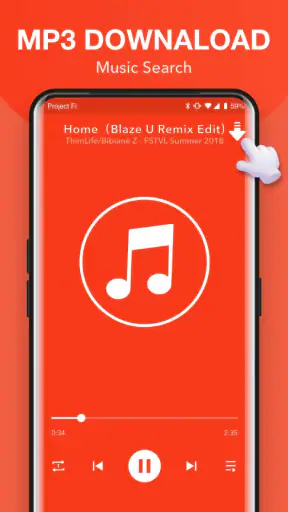 Mp3 Music Downloader‏ screenshot
