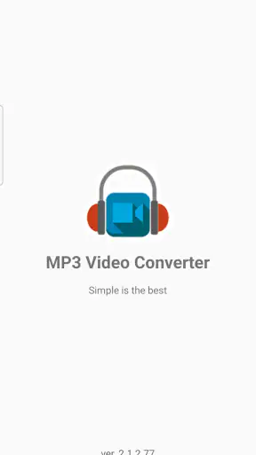 MP3 تحويل الفيديو screenshot