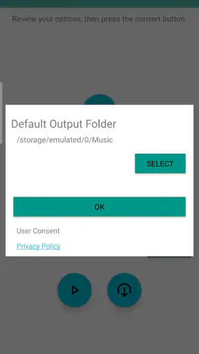 MP3 تحويل الفيديو screenshot