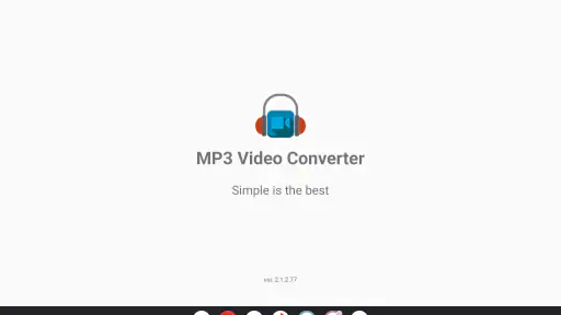 MP3 تحويل الفيديو screenshot