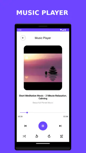 Mp3 تنزيل الموسيقى جميع ملفات screenshot