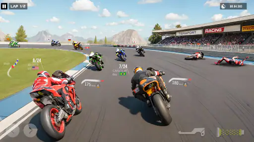 MRM Bike Racing - لعبة دراجة screenshot