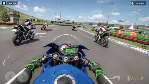 MRM Bike Racing - لعبة دراجة screenshot