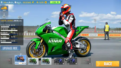 MRM Bike Racing - لعبة دراجة screenshot
