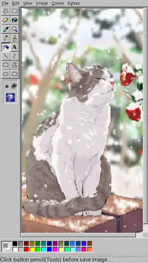 Ms Paint screenshot