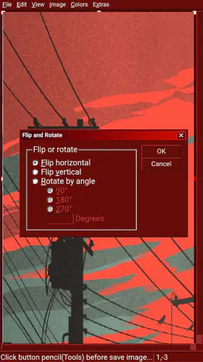 Ms Paint screenshot