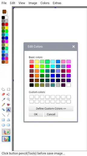 Ms Paint screenshot
