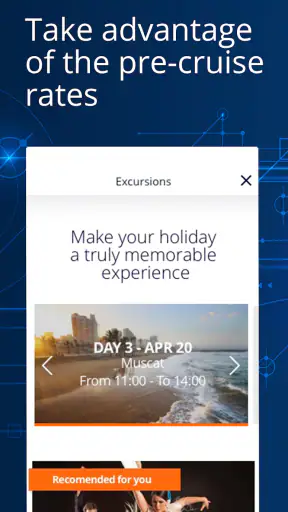 MSC for Me screenshot