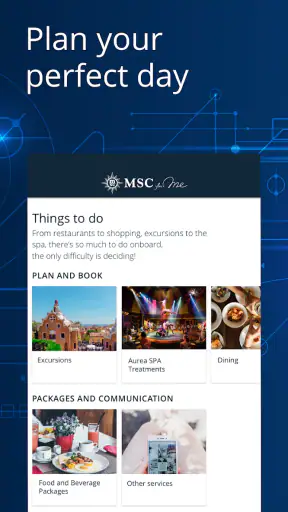 MSC for Me screenshot