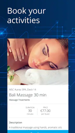 MSC for Me screenshot