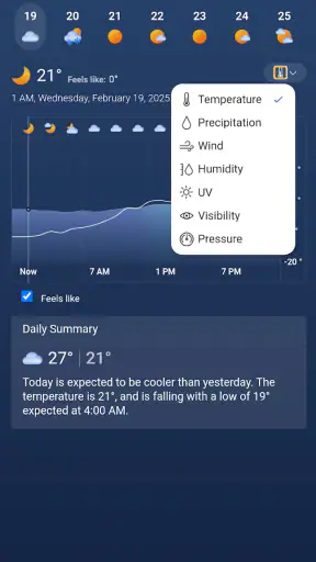 MSN Weather - Forecast & Maps screenshot