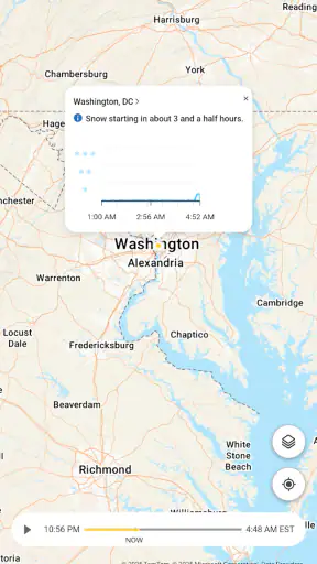 MSN Weather - Forecast & Maps screenshot