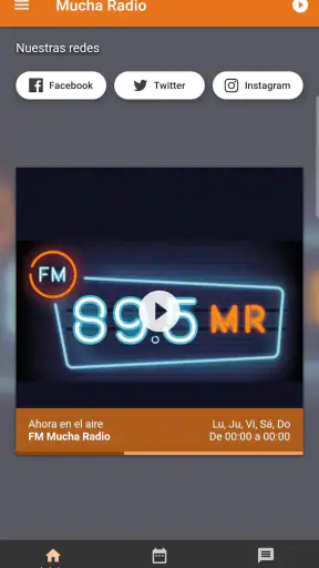 Mucha Radio FM 947 (Música en  screenshot