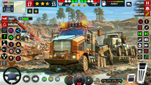 Mud Truck Simulator 2023 screenshot
