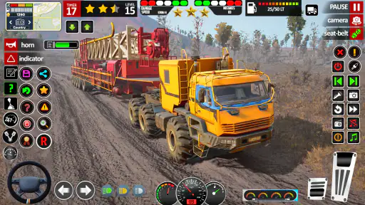 Mud Truck Simulator 2023 screenshot