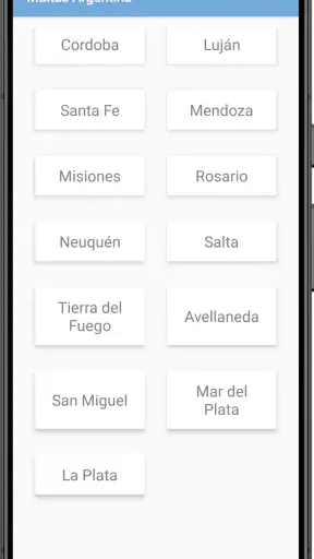 Multas de tránsito Argentina screenshot