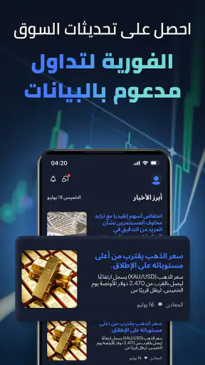 MultiBank-Plus: منصة التداول screenshot