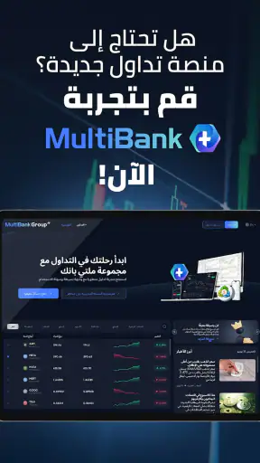 MultiBank-Plus: منصة التداول screenshot