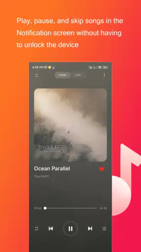 Music screenshot